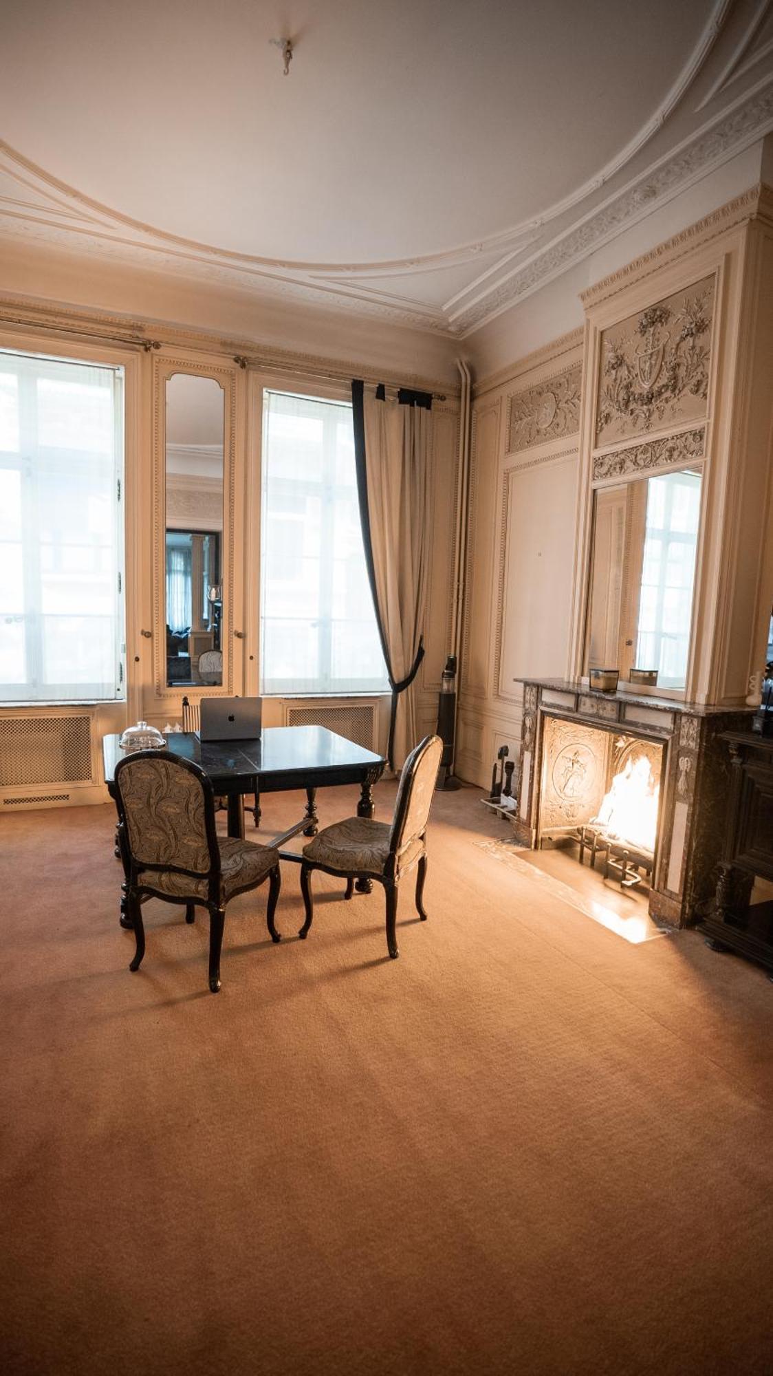 Hotel De Maitre De Vaughan Brussels Exterior photo