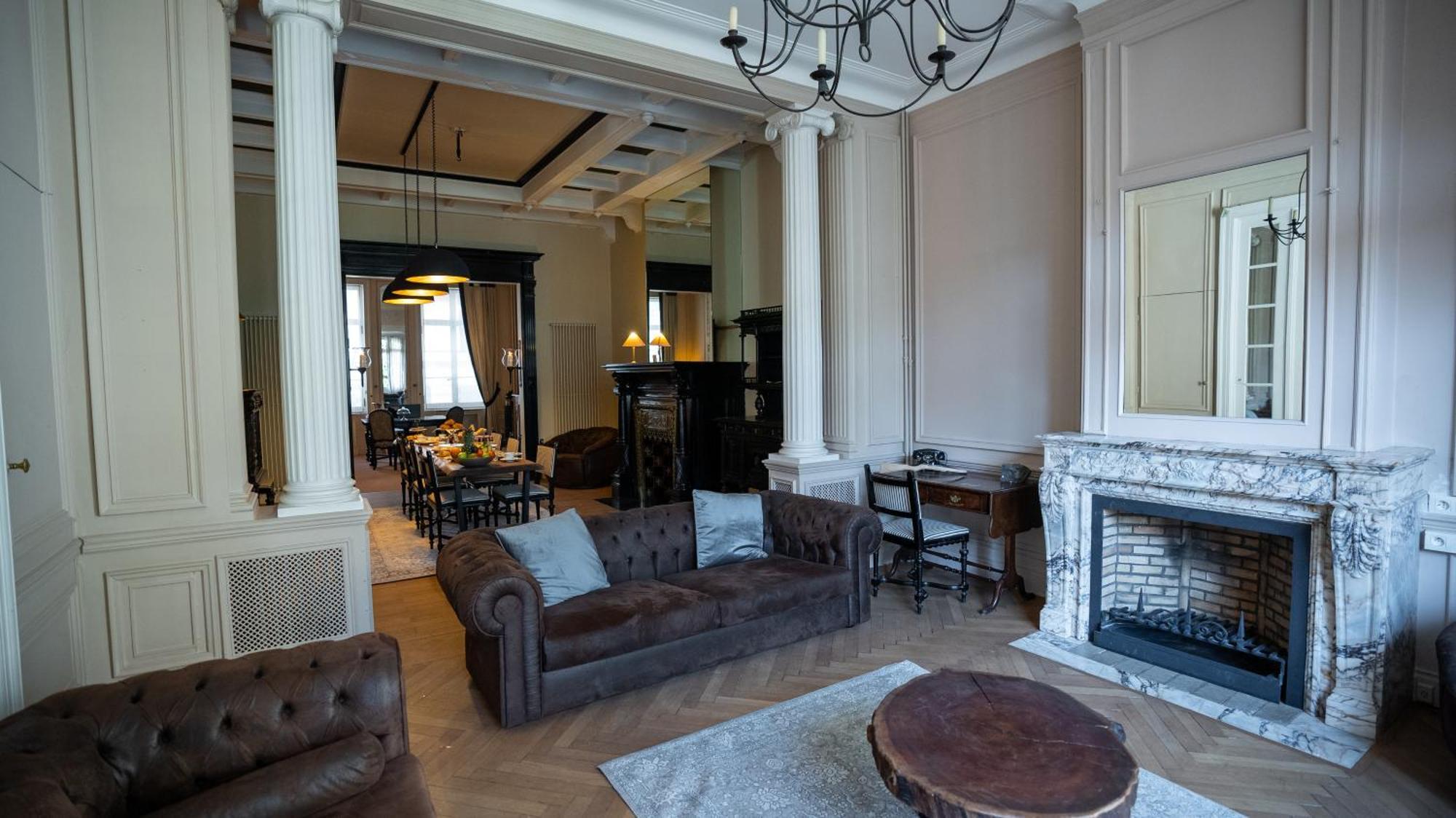 Hotel De Maitre De Vaughan Brussels Exterior photo